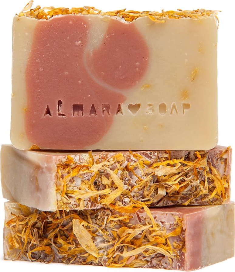 Ručně vyráběné přírodní mýdlo Almara Soap Babiččina zahrádka Almara Soap