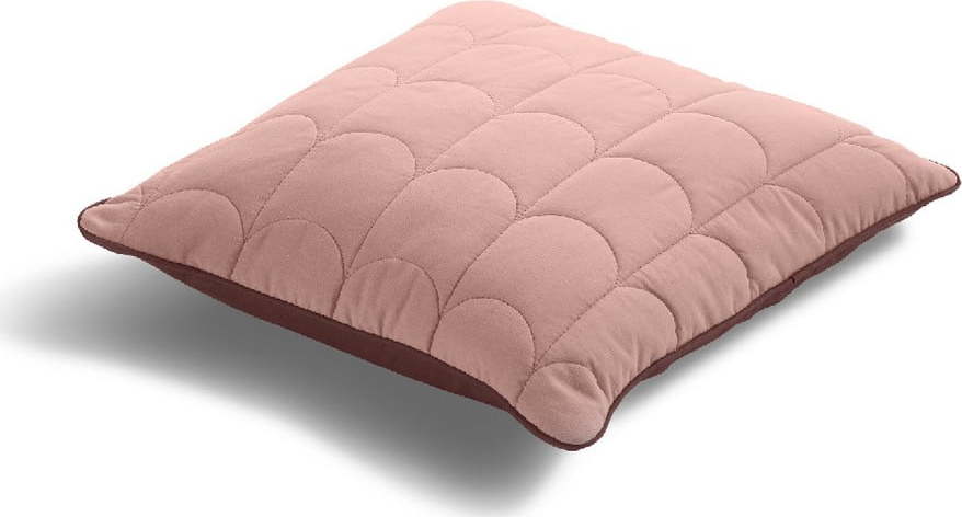 Růžový polštář Flexa Room