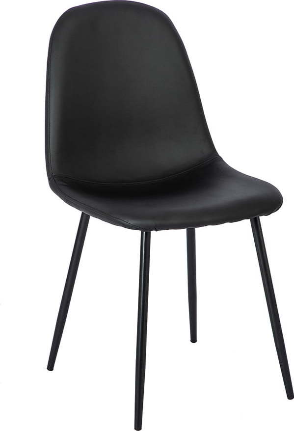 Sada 2 černých jídelních židlí loomi.design Lissy loomi.design