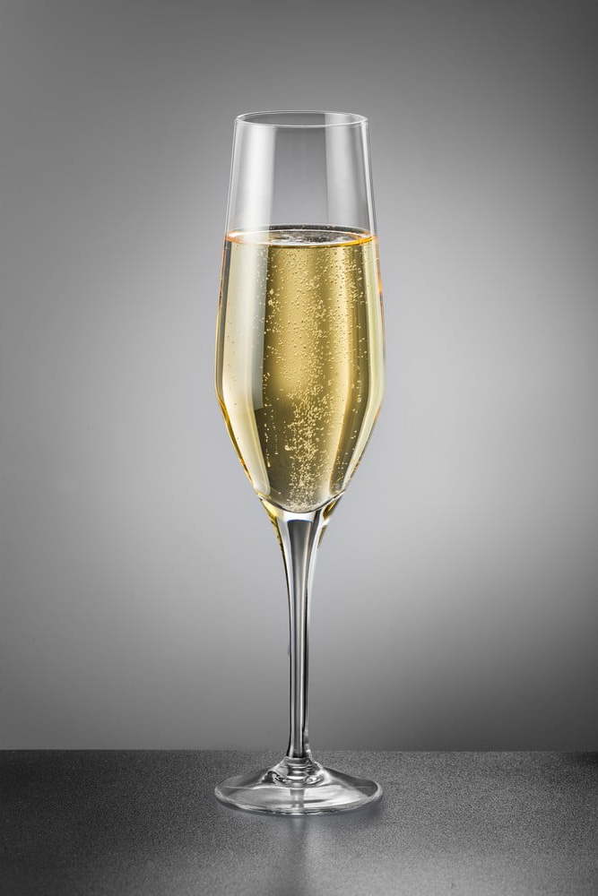 Sada 2 sklenic na šampaňské Crystalex Amoroso