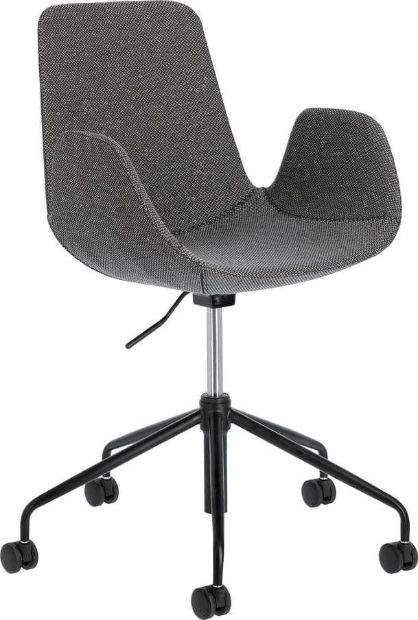 Šedá kancelářská židle La Forma Yasmin La Forma