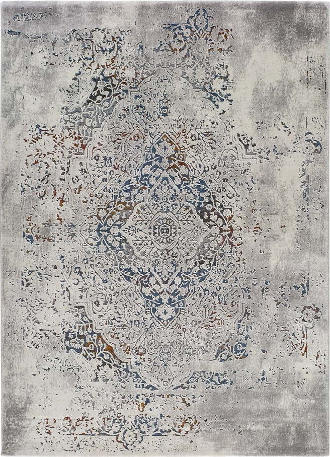 Šedý koberec Universal Irania Vintage