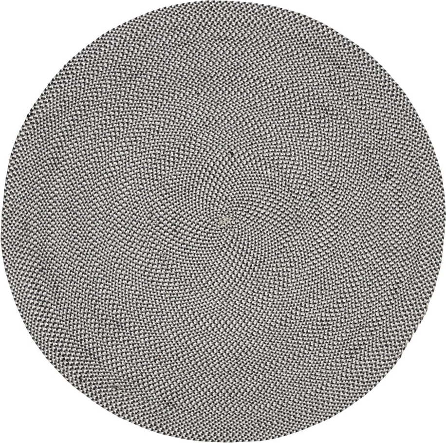 Šedý koberec z recyklovaného plastu La forma Rodhe