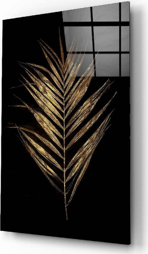 Skleněný obraz Insigne Palm Leaf Insigne