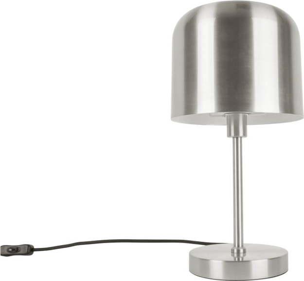 Stolní lampa ve stříbrné barvě Leitmotiv Capa