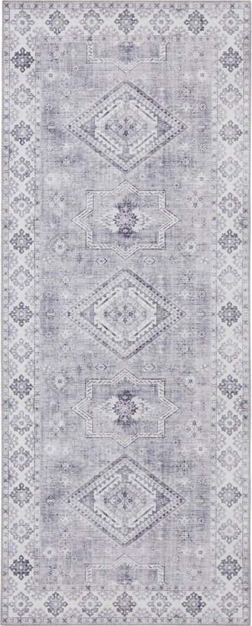 Světle šedý koberec Nouristan Gratia