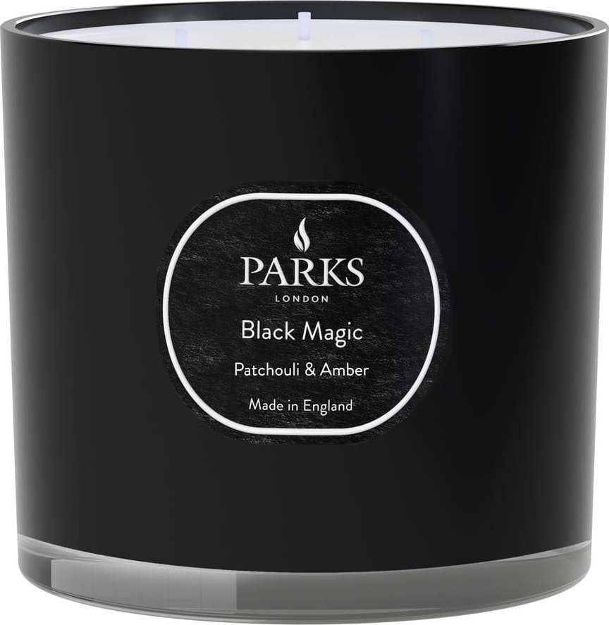 Svíčka s vůní pačuli a jantaru Parks Candles London Black Magic