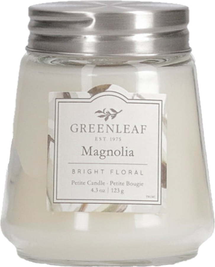 Svíčka ze sojového vosku Greenleaf Magnolia