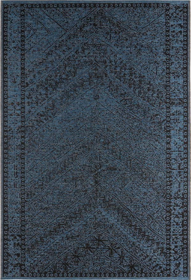 Tmavě modrý venkovní koberec NORTHRUGS Mardin