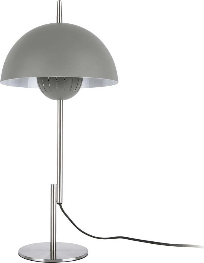 Tmavě šedá stolní lampa Leitmotiv Sphere Top