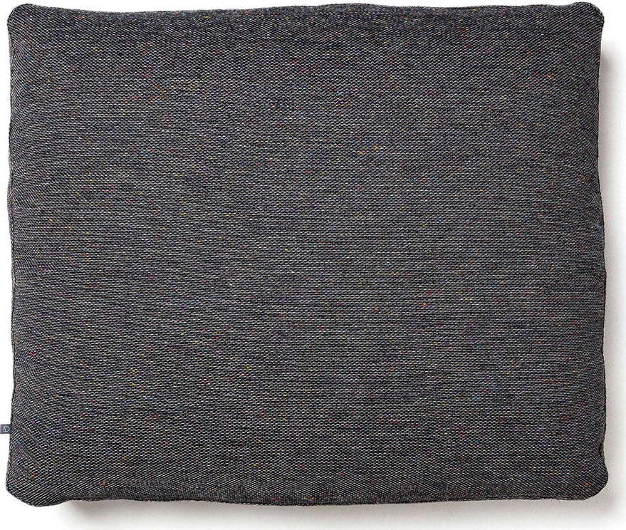 Tmavě šedý polštář na pohovku La Forma 70 x 60 cm La Forma