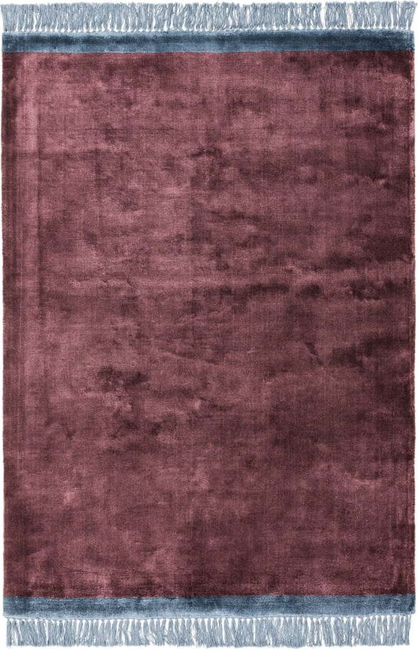 Tmavě vínovo-modrý koberec Asiatic Carpets Elgin