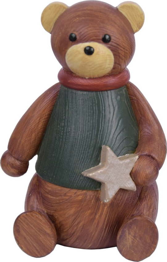 Vánoční dekorace Ego Dekor Teddy Bear