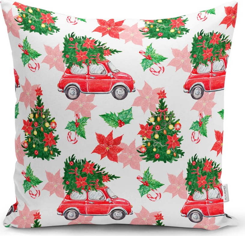Vánoční povlak na polštář Minimalist Cushion Covers Merry Christmas