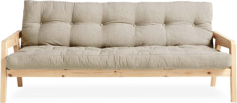 Variabilní pohovka Karup Design Grab Natural Clear/Linen Beige Karup Design