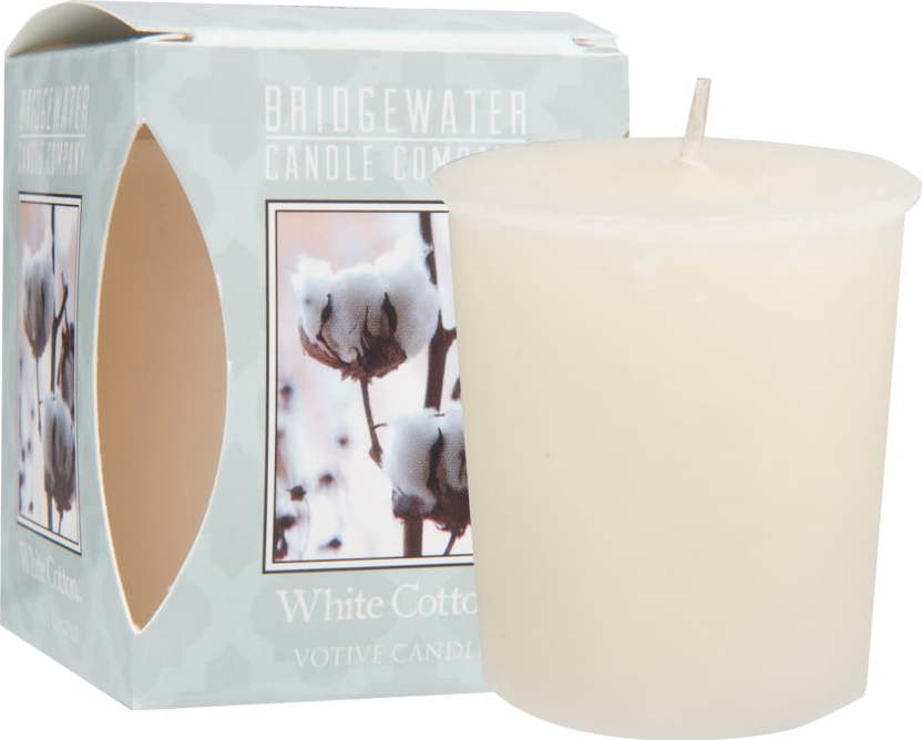 Vonná svíčka Bridgewater Candle Company White Cotton