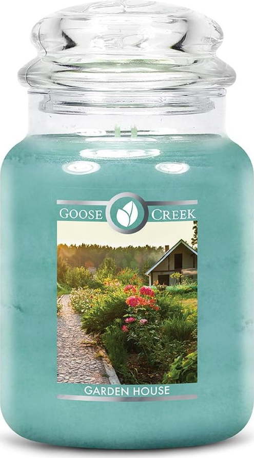 Vonná svíčka ve skleněné dóze Goose Creek Garden House