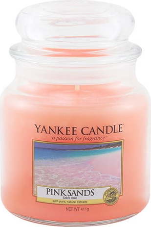 Vonná svíčka Yankee Candle Pink Sands