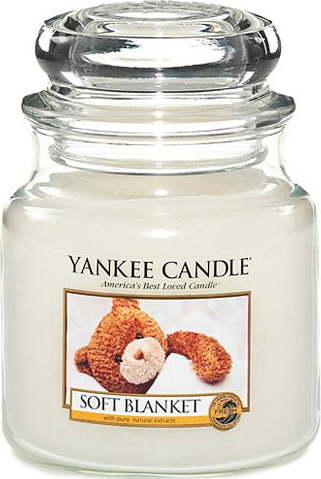 Vonná svíčka Yankee Candle Soft Blanket