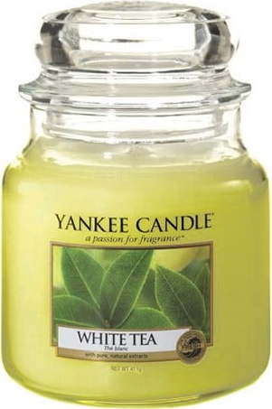 Vonná svíčka Yankee Candle White Tea