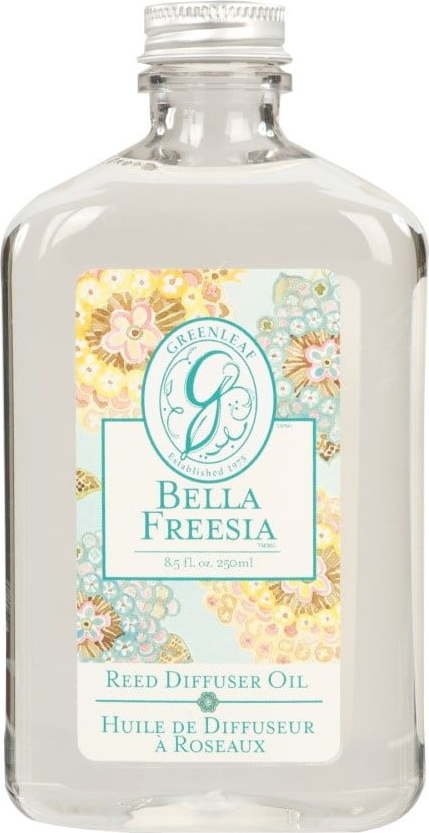 Vonný olej do difuzérů Greenleaf Bella Freesia