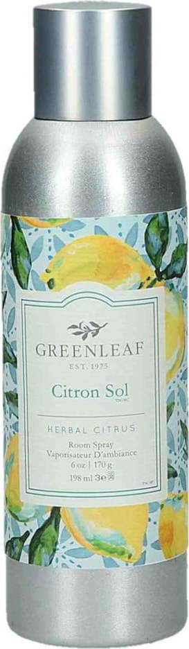 Vonný sprej Greenleaf Citron Sol