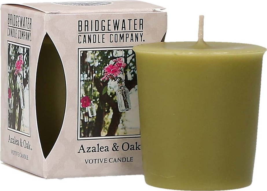 Votivní svíčka Bridgewater Candle Company Azalka a dub