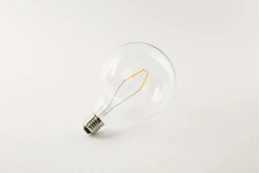 LED žárovka E27, 2 W, Globe