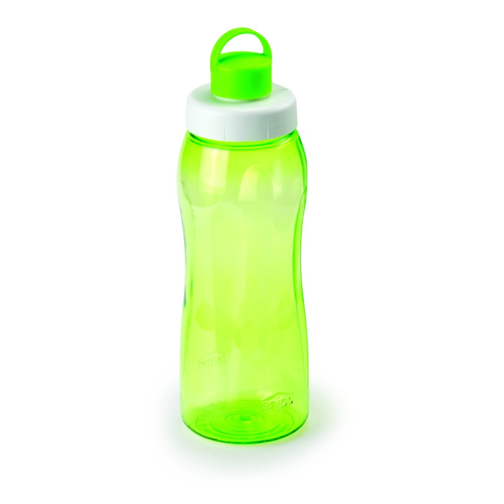 Zelená láhev na vodu Snips