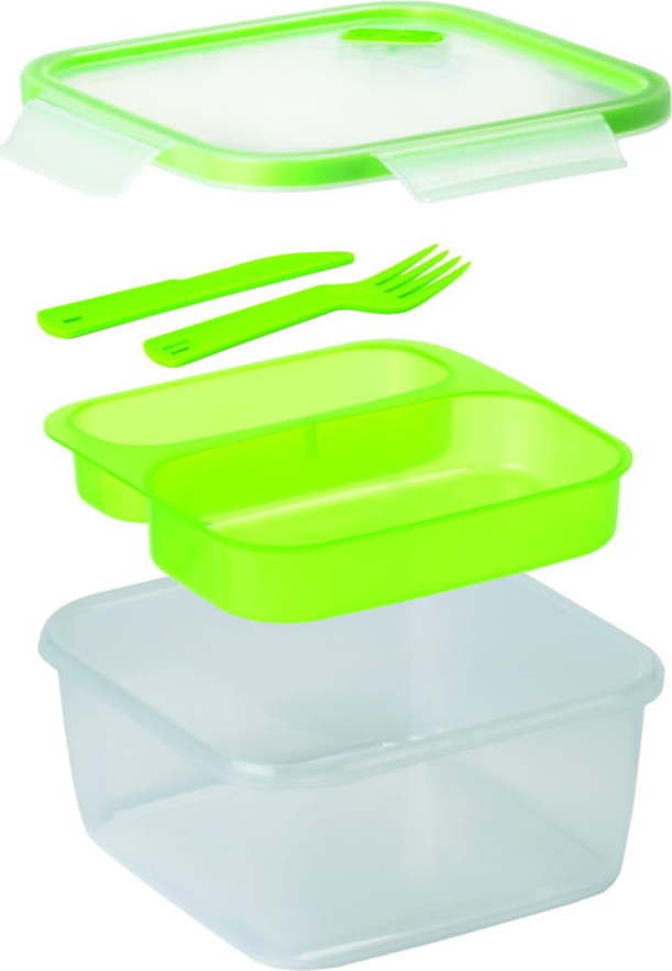 Zelený obědový box Snips