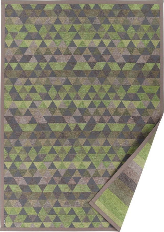 Zelený oboustranný koberec Narma Luke Green