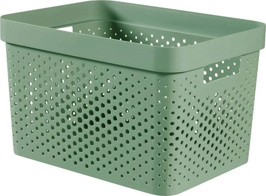 Úložný košík Curver Infinity Dots, 17 l