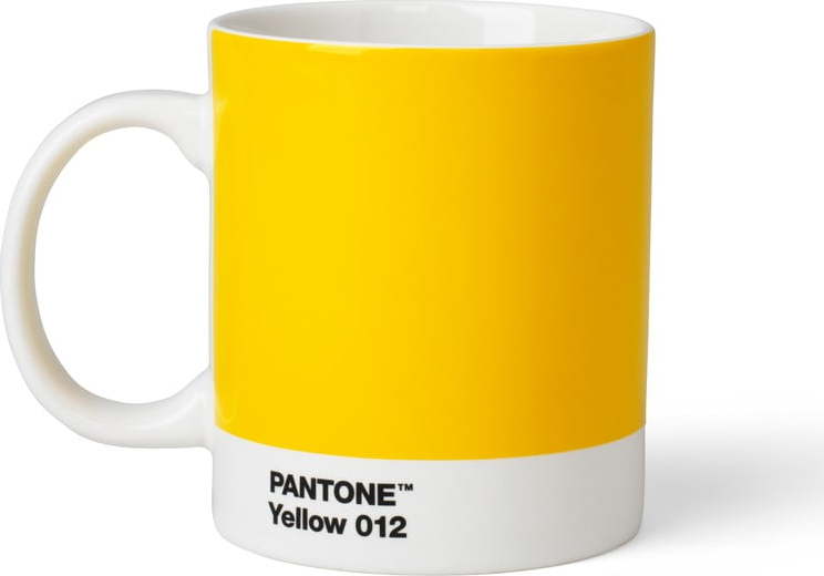 Žlutý hrnek Pantone