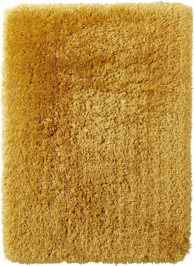 Žlutý koberec Think Rugs Polar