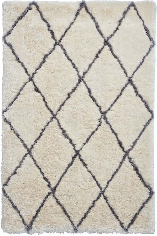 Béžovo-šedý koberec Think Rugs Morocco