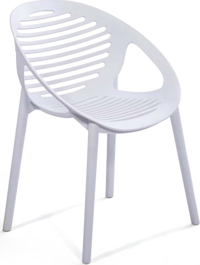 Bílá zahradní židle Debut Joanna Debut