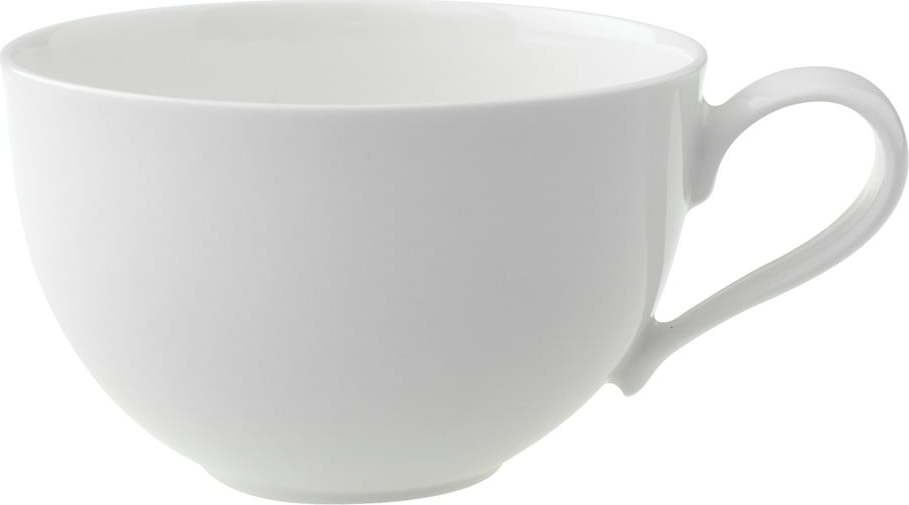 Bílý porcelánový šálek na čaj Villeroy & Boch New Cottage