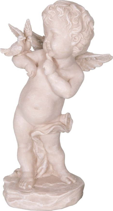 Dekorativní socha z polyresinu ve tvaru anděla Antic Line Ange