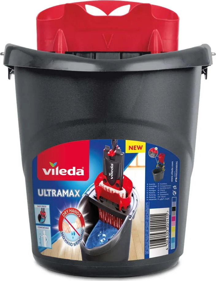 Kbelík se ždímacím košem Vileda Ultramax