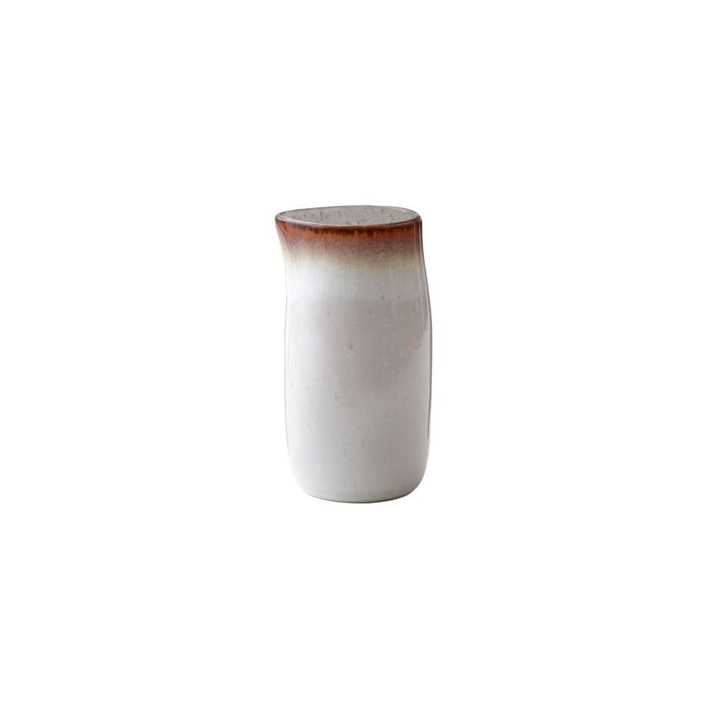 Krémový kameninový džbánek na mléko Bitz Basics Cream