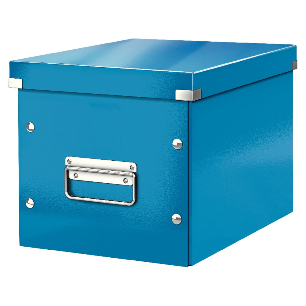 Modrá úložná krabice Leitz Office