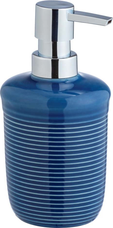 Modrý keramický dávkovač na mýdlo Wenko Sada WENKO