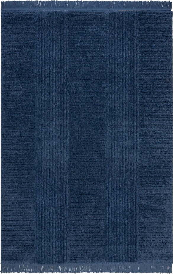Modrý koberec Flair Rugs Kara