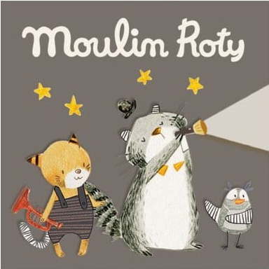 Promítací kotouče Moulin Roty Pan Fousek Moulin Roty