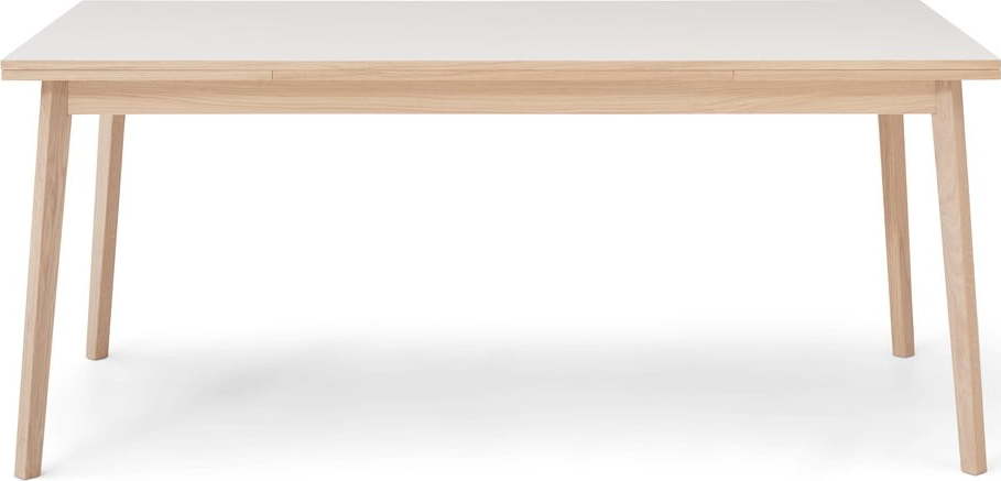 Rozkládací jídelní stůl s bílou deskou Hammel Single 180 x 90 cm Hammel