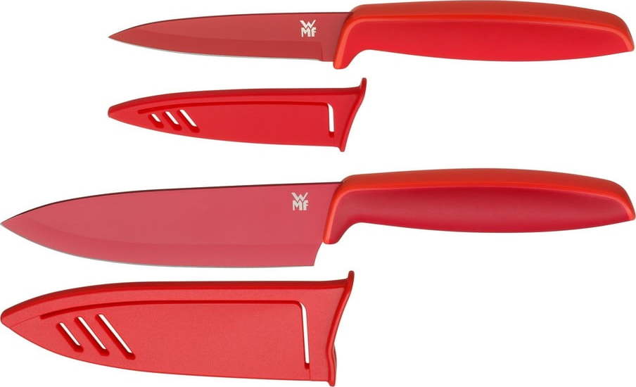 Sada 2 červených nožů s krytem WMF Touch WMF