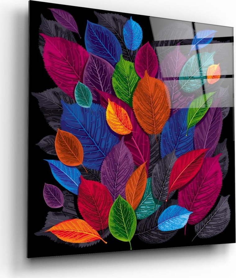 Skleněný obraz Insigne Colored Leaves