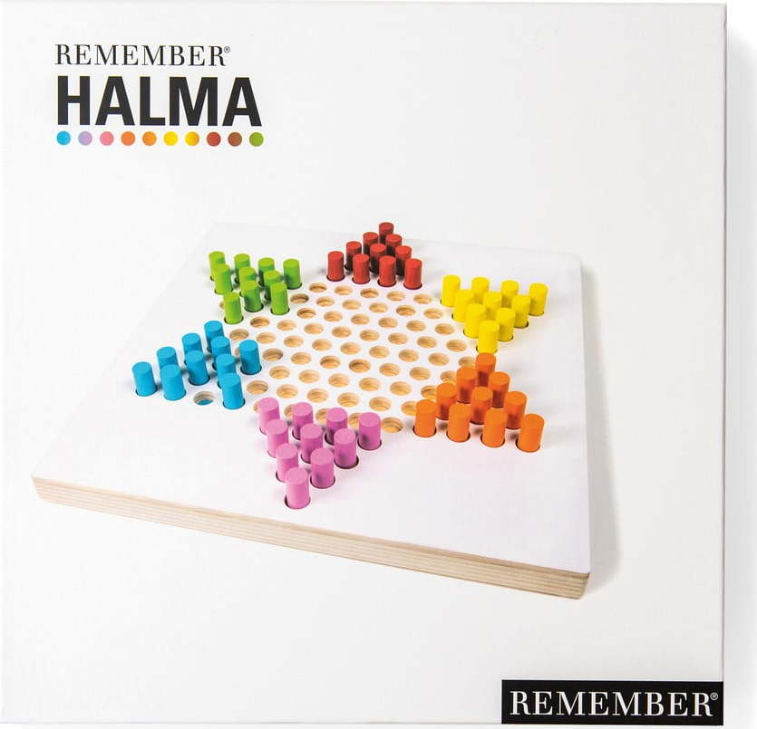 Společenská hra Remember Halma Remember