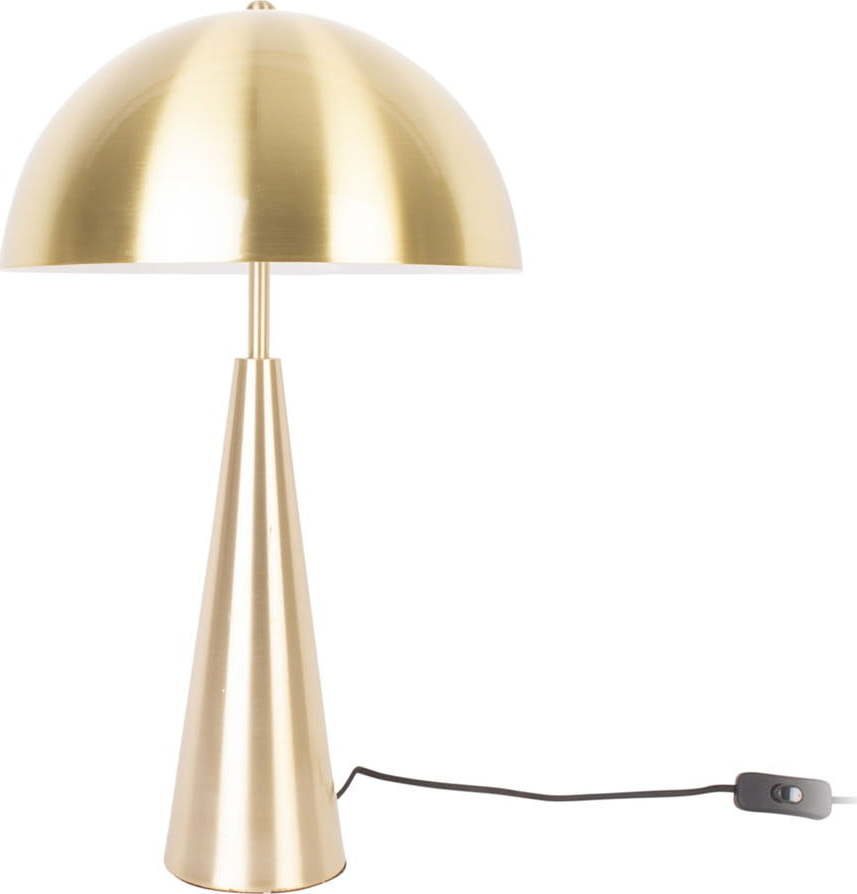 Stolní lampa ve zlaté barvě Leitmotiv Sublime