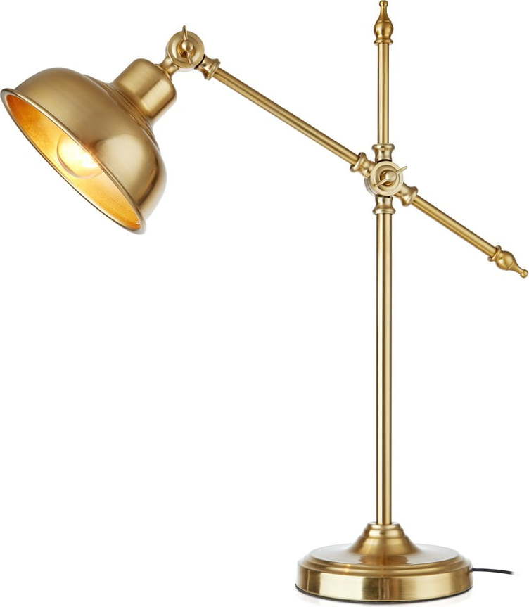 Stolní lampa ve zlaté barvě Markslöjd Grimstad Markslöjd